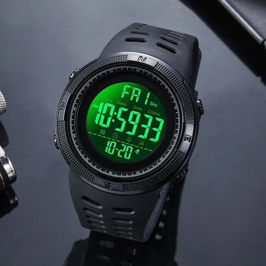 Tactical Watch for Men: Rugged Design Meets Everyday Functionality