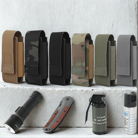Tactical Survival Accessories: Pepper Spray Pouches That Keep You Ready